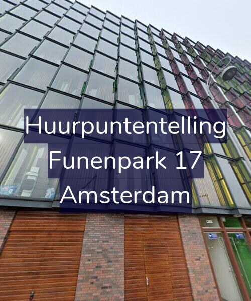 Foto gevel Huurpuntentelling voor Funenpark 17, Amsterdam