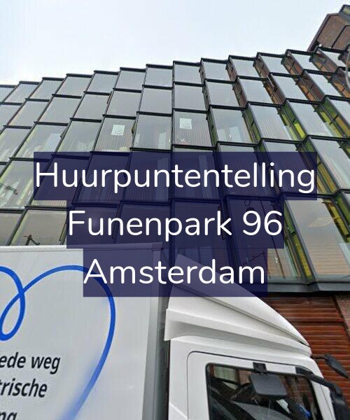 Foto gevel Huurpuntentelling voor Funenpark 96, Amsterdam