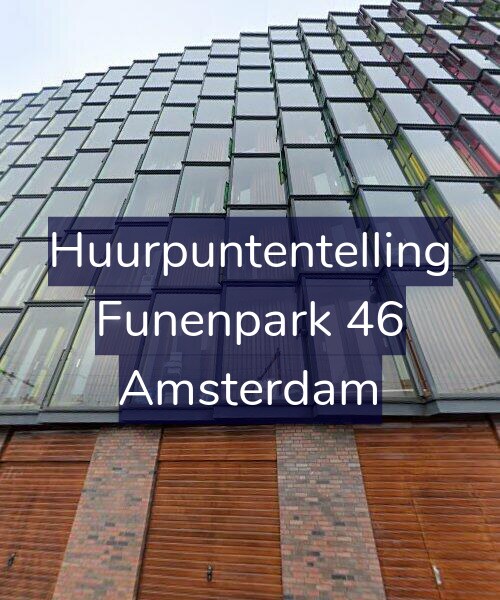 Foto gevel Huurpuntentelling voor Funenpark 46, Amsterdam