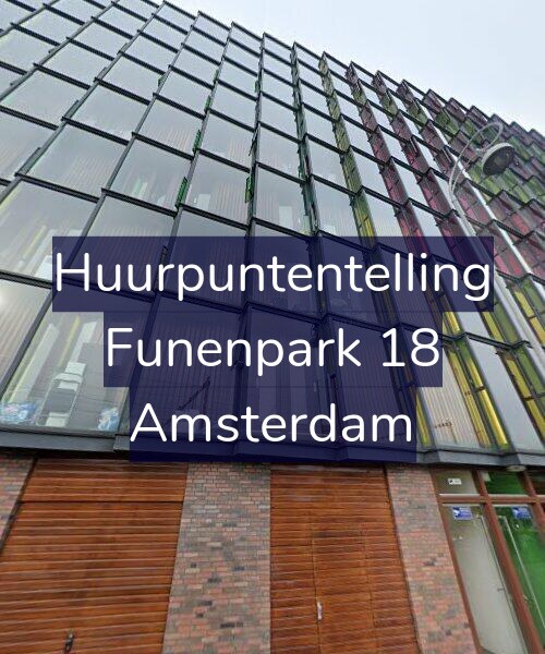 Foto gevel Huurpuntentelling voor Funenpark 18, Amsterdam