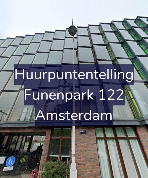 Foto gevel Huurpuntentelling voor Funenpark 122, Amsterdam