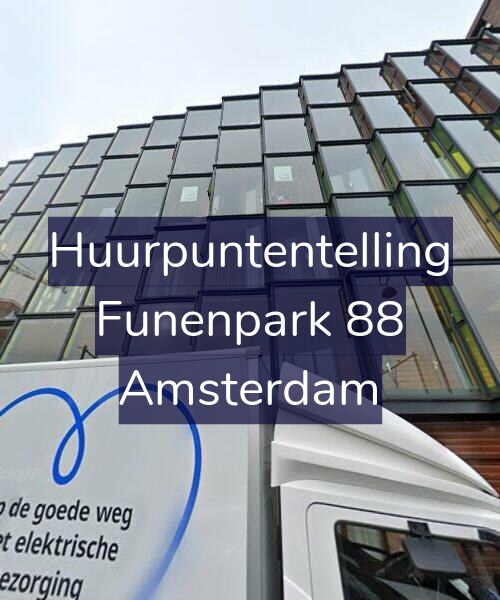 Foto gevel Huurpuntentelling voor Funenpark 88, Amsterdam