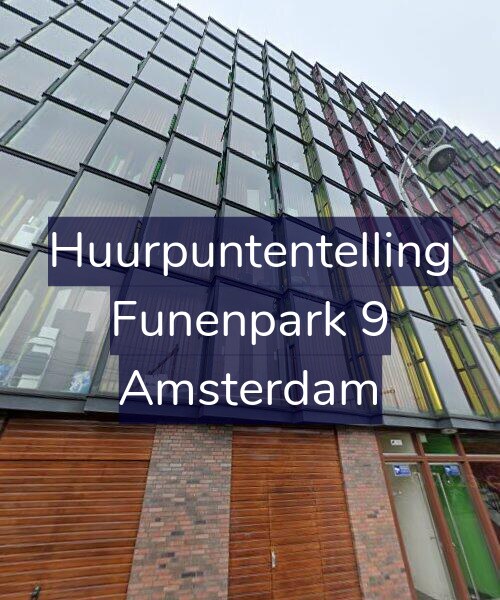 Foto gevel Huurpuntentelling voor Funenpark 9, Amsterdam