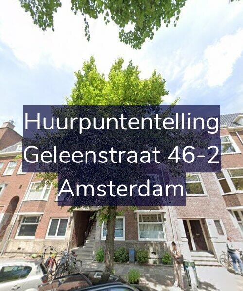 Foto gevel Huurpuntentelling voor Geleenstraat 46-2, Amsterdam
