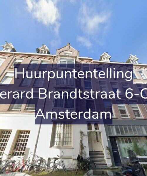 Foto gevel Huurpuntentelling voor Gerard Brandtstraat 6-C1, Amsterdam