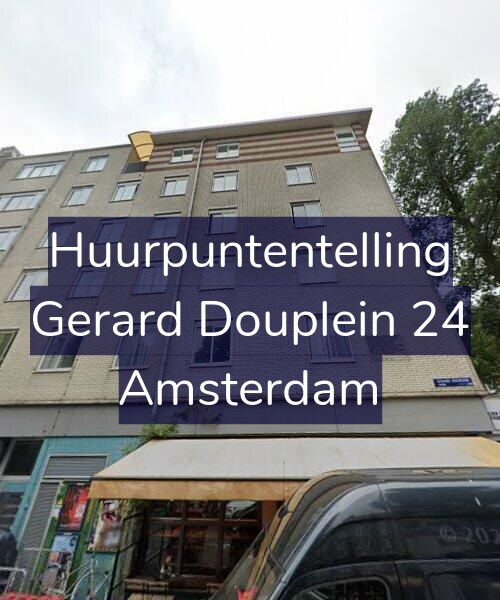 Foto gevel Huurpuntentelling voor Gerard Douplein 24, Amsterdam