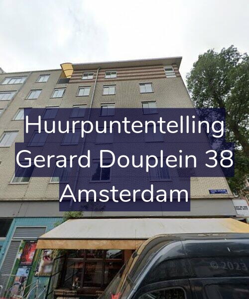 Foto gevel Huurpuntentelling voor Gerard Douplein 38, Amsterdam