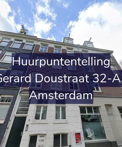 Foto gevel Huurpuntentelling voor Gerard Doustraat 32-A3, Amsterdam