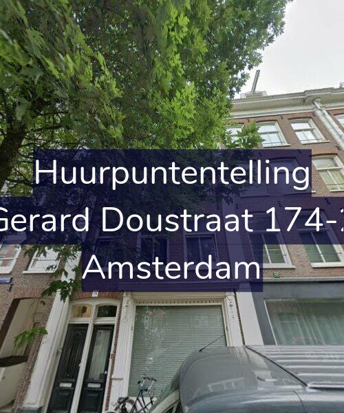 Foto gevel Huurpuntentelling voor Gerard Doustraat 174-2, Amsterdam