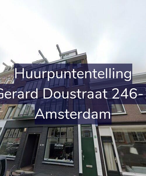 Foto gevel Huurpuntentelling voor Gerard Doustraat 246-1, Amsterdam