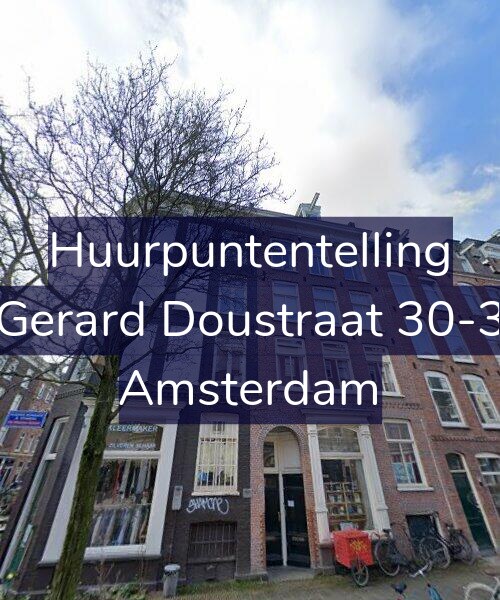 Foto gevel Huurpuntentelling voor Gerard Doustraat 30-3, Amsterdam