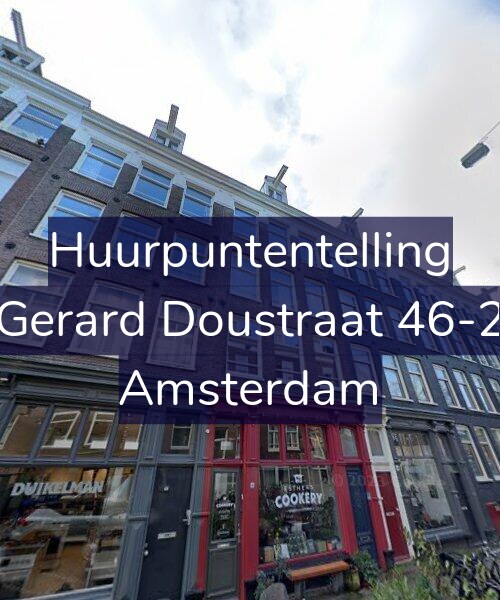 Foto gevel Huurpuntentelling voor Gerard Doustraat 46-2, Amsterdam