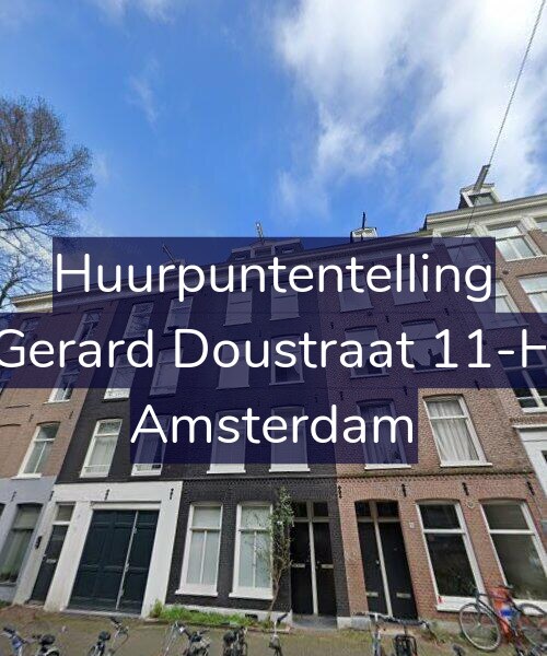 Foto gevel Huurpuntentelling voor Gerard Doustraat 11-H, Amsterdam