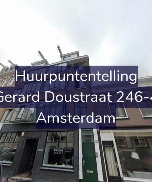 Foto gevel Huurpuntentelling voor Gerard Doustraat 246-4, Amsterdam