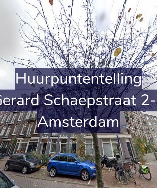Foto gevel Huurpuntentelling voor Gerard Schaepstraat 2-1, Amsterdam