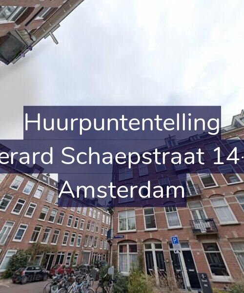 Foto gevel Huurpuntentelling voor Gerard Schaepstraat 14-3, Amsterdam