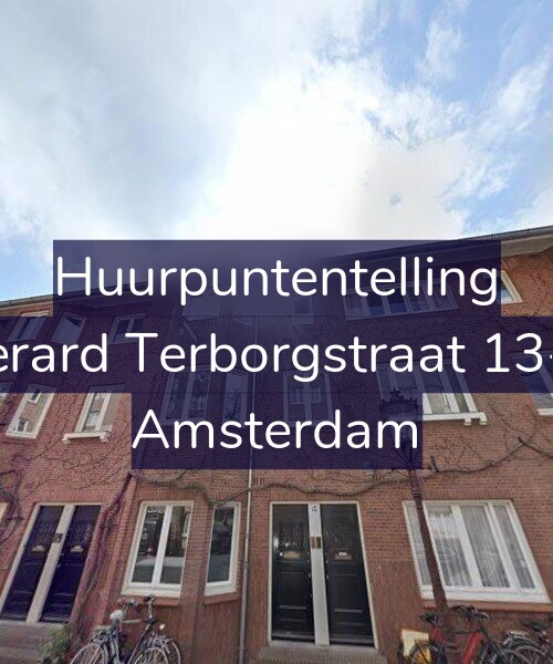 Foto gevel Huurpuntentelling voor Gerard Terborgstraat 13-H, Amsterdam