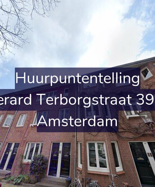 Foto gevel Huurpuntentelling voor Gerard Terborgstraat 39-1, Amsterdam