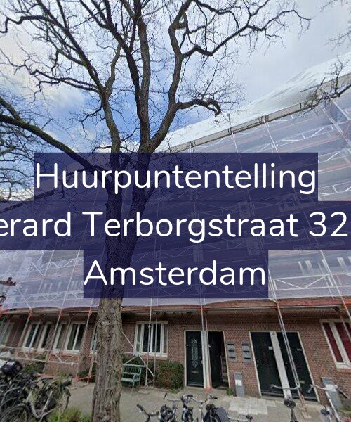 Foto gevel Huurpuntentelling voor Gerard Terborgstraat 32-1, Amsterdam