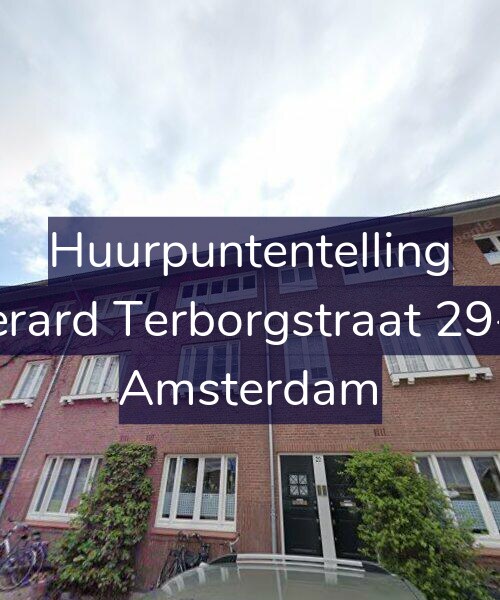 Foto gevel Huurpuntentelling voor Gerard Terborgstraat 29-H, Amsterdam