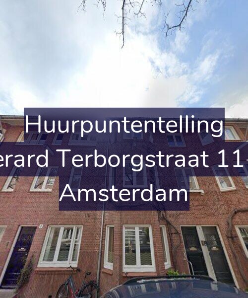 Foto gevel Huurpuntentelling voor Gerard Terborgstraat 11-H, Amsterdam