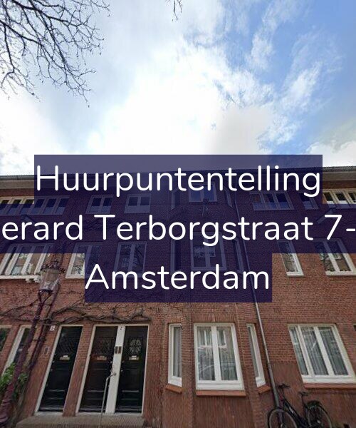 Foto gevel Huurpuntentelling voor Gerard Terborgstraat 7-1, Amsterdam