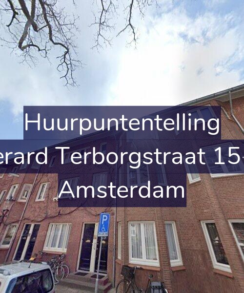 Foto gevel Huurpuntentelling voor Gerard Terborgstraat 15-H, Amsterdam
