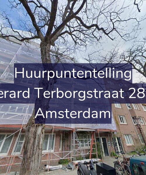 Foto gevel Huurpuntentelling voor Gerard Terborgstraat 28-3, Amsterdam