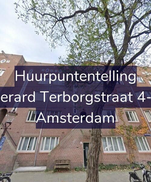 Foto gevel Huurpuntentelling voor Gerard Terborgstraat 4-3, Amsterdam