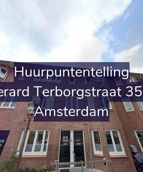 Foto gevel Huurpuntentelling voor Gerard Terborgstraat 35-1, Amsterdam