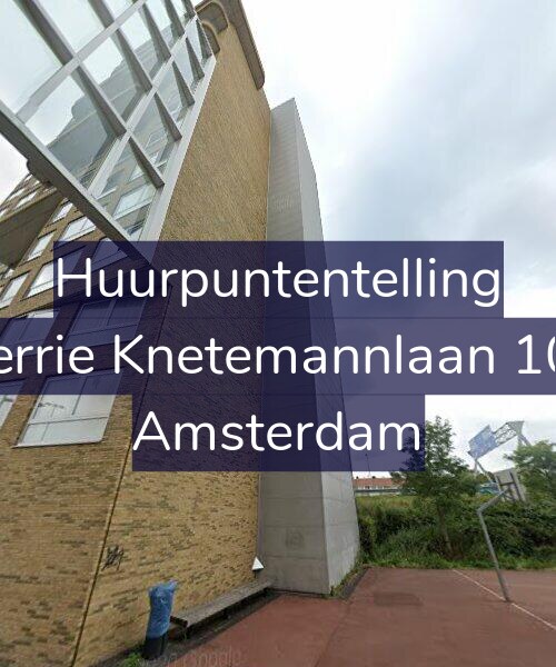Foto gevel Huurpuntentelling voor Gerrie Knetemannlaan 108, Amsterdam