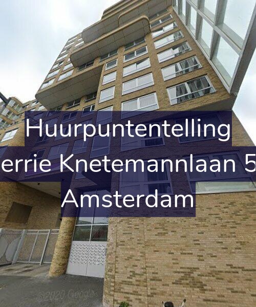 Foto gevel Huurpuntentelling voor Gerrie Knetemannlaan 50, Amsterdam