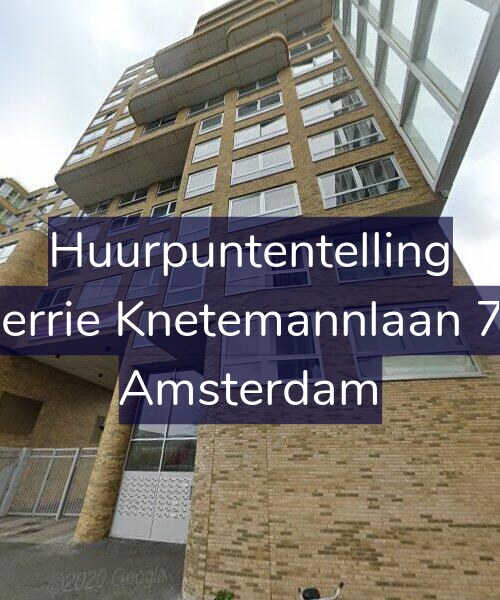 Foto gevel Huurpuntentelling voor Gerrie Knetemannlaan 70, Amsterdam