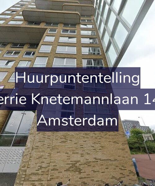 Foto gevel Huurpuntentelling voor Gerrie Knetemannlaan 148, Amsterdam