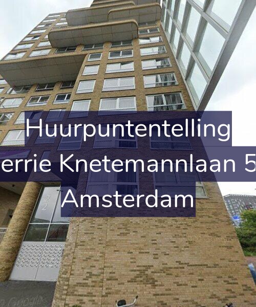 Foto gevel Huurpuntentelling voor Gerrie Knetemannlaan 56, Amsterdam