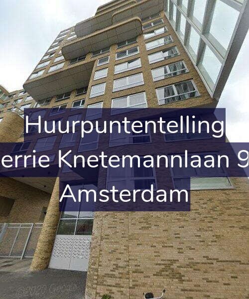Foto gevel Huurpuntentelling voor Gerrie Knetemannlaan 94, Amsterdam