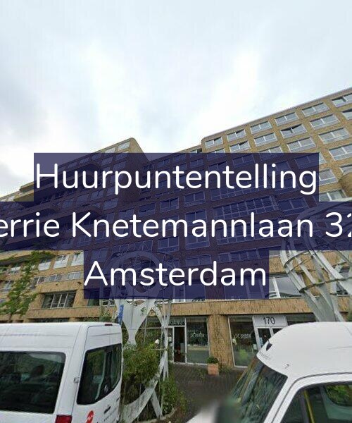 Foto gevel Huurpuntentelling voor Gerrie Knetemannlaan 322, Amsterdam