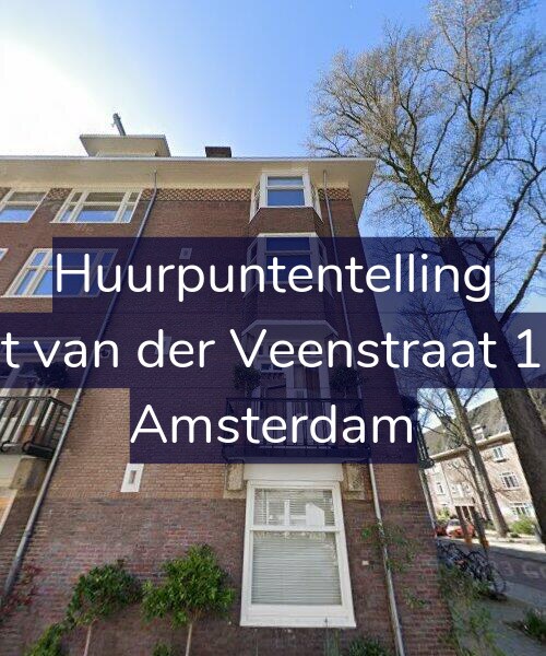 Foto gevel Huurpuntentelling voor Gerrit van der Veenstraat 145-2, Amsterdam