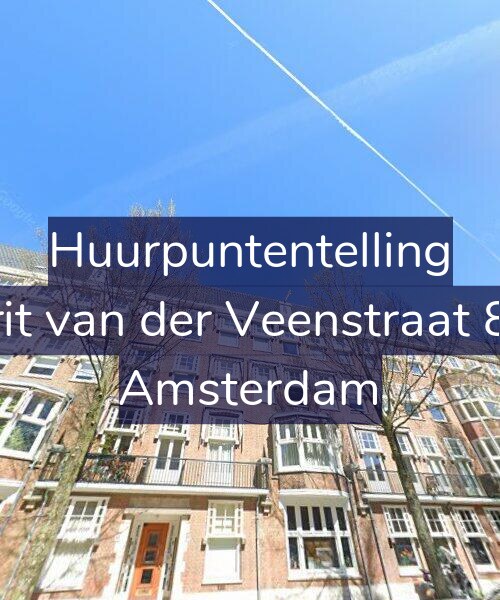 Foto gevel Huurpuntentelling voor Gerrit van der Veenstraat 80-3, Amsterdam