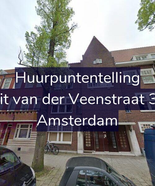 Foto gevel Huurpuntentelling voor Gerrit van der Veenstraat 33-H, Amsterdam