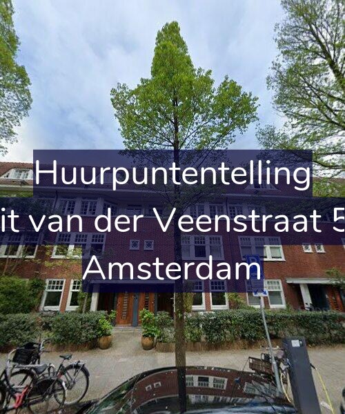Foto gevel Huurpuntentelling voor Gerrit van der Veenstraat 56-H, Amsterdam