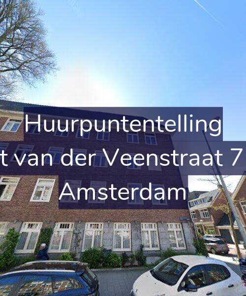 Foto gevel Huurpuntentelling voor Gerrit van der Veenstraat 75-C2, Amsterdam