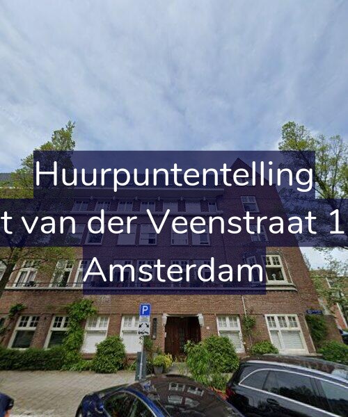 Foto gevel Huurpuntentelling voor Gerrit van der Veenstraat 102-1, Amsterdam