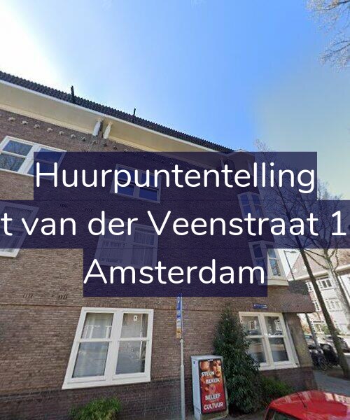 Foto gevel Huurpuntentelling voor Gerrit van der Veenstraat 163-2, Amsterdam