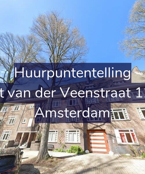 Foto gevel Huurpuntentelling voor Gerrit van der Veenstraat 120-H, Amsterdam