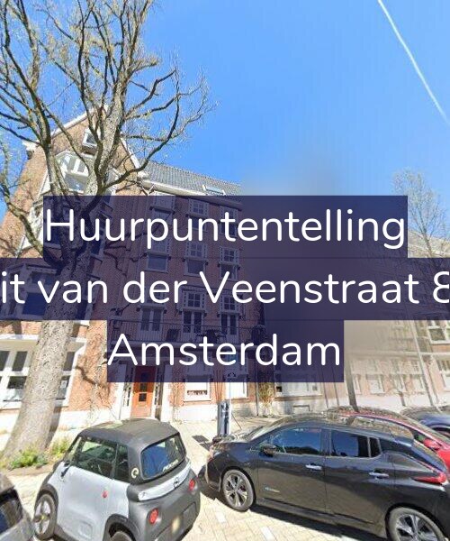 Foto gevel Huurpuntentelling voor Gerrit van der Veenstraat 84-H, Amsterdam