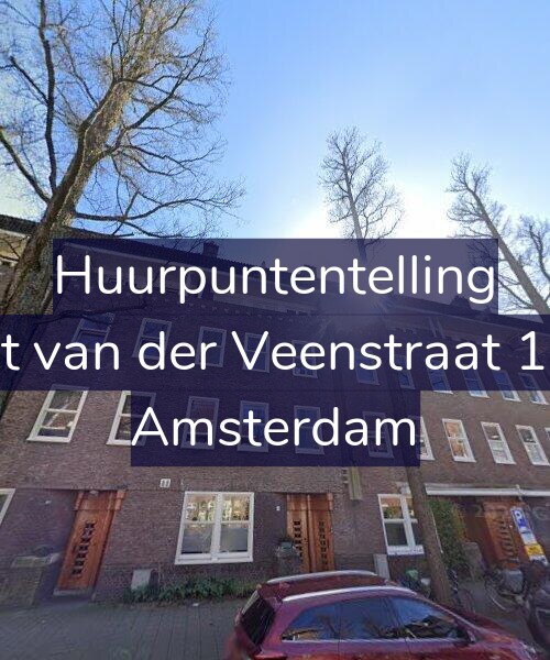 Foto gevel Huurpuntentelling voor Gerrit van der Veenstraat 165-2, Amsterdam