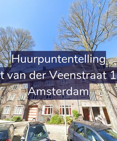 Foto gevel Huurpuntentelling voor Gerrit van der Veenstraat 118-2, Amsterdam