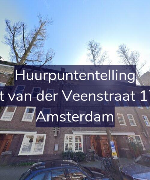 Foto gevel Huurpuntentelling voor Gerrit van der Veenstraat 171-H, Amsterdam