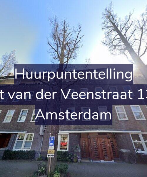 Foto gevel Huurpuntentelling voor Gerrit van der Veenstraat 139-H, Amsterdam